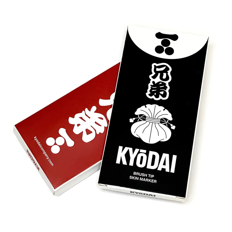 Marcador de pincel KYōDAI