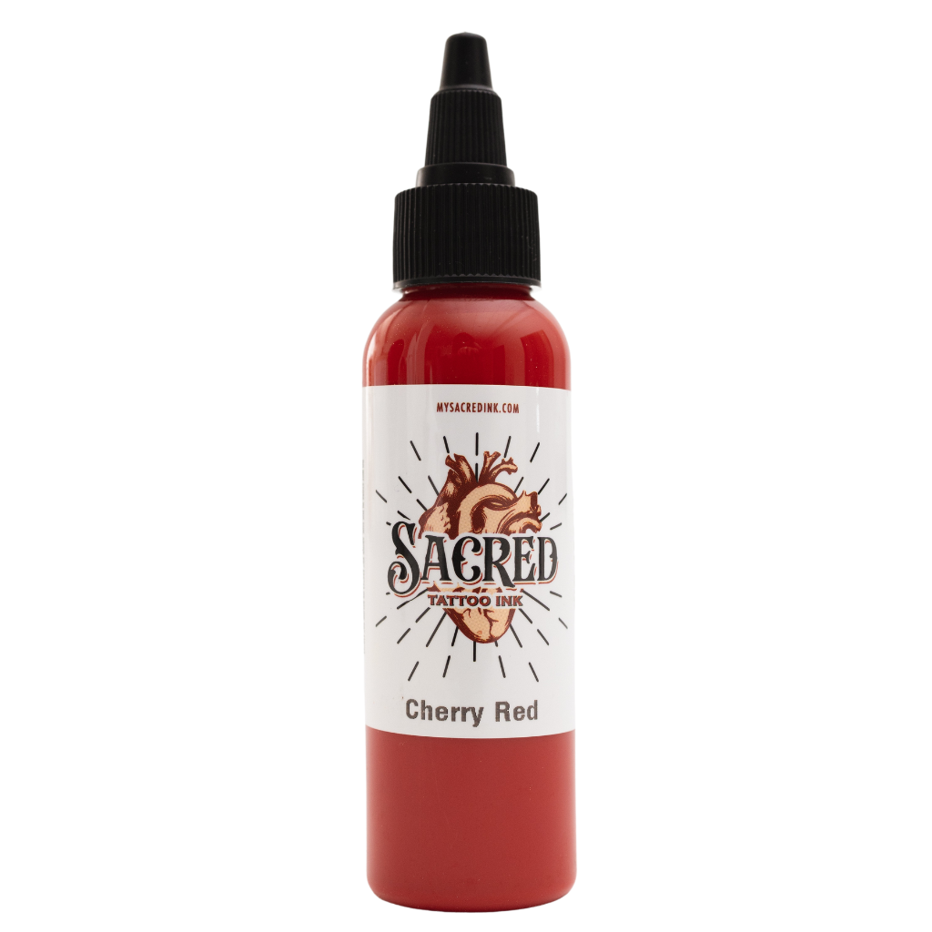 Sacred - Cherry Red