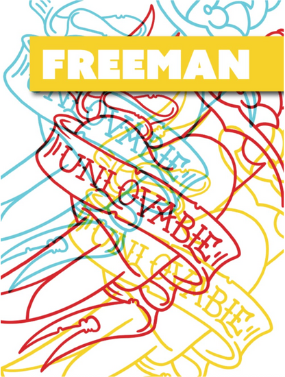 Freeman no es digno de ser amado - Jason Freeman 