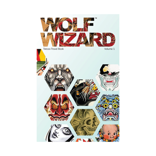 Wolf Wizard Travel Book - Jason Freeman