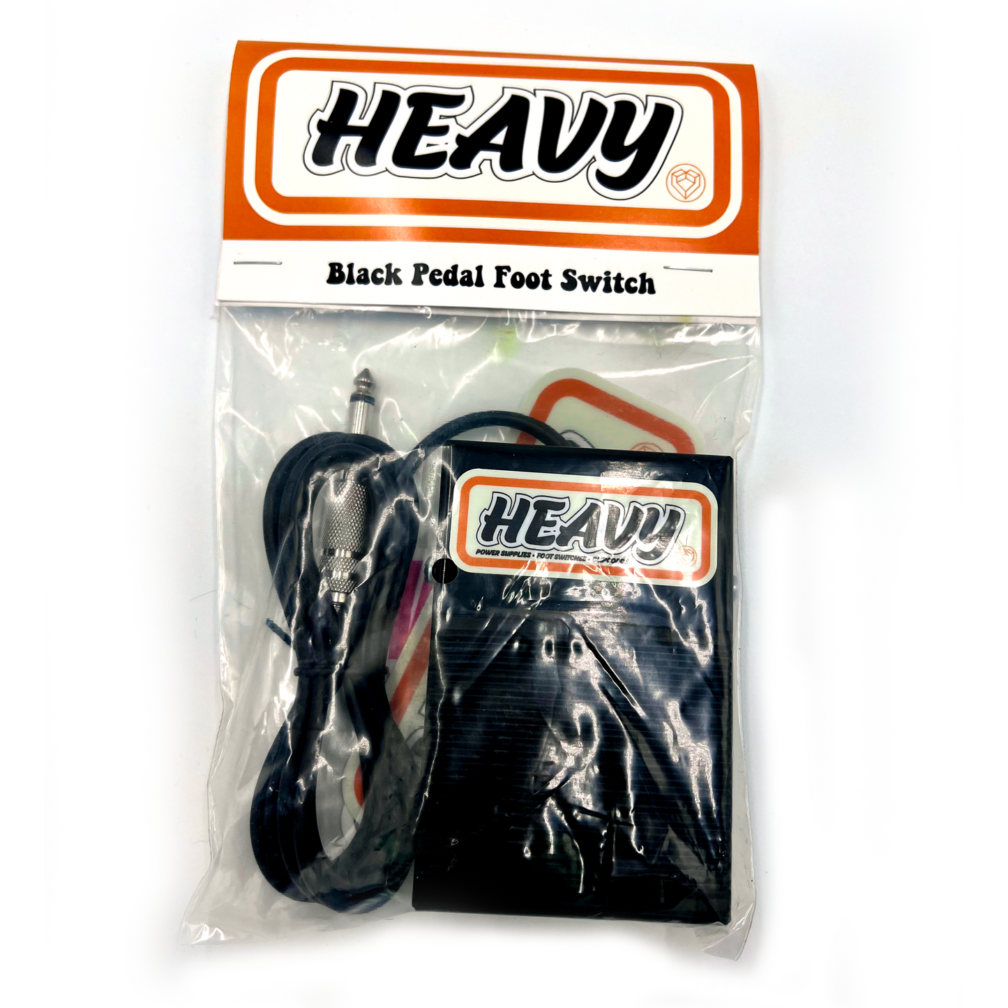 Heavy Black Pedal Foot Switch