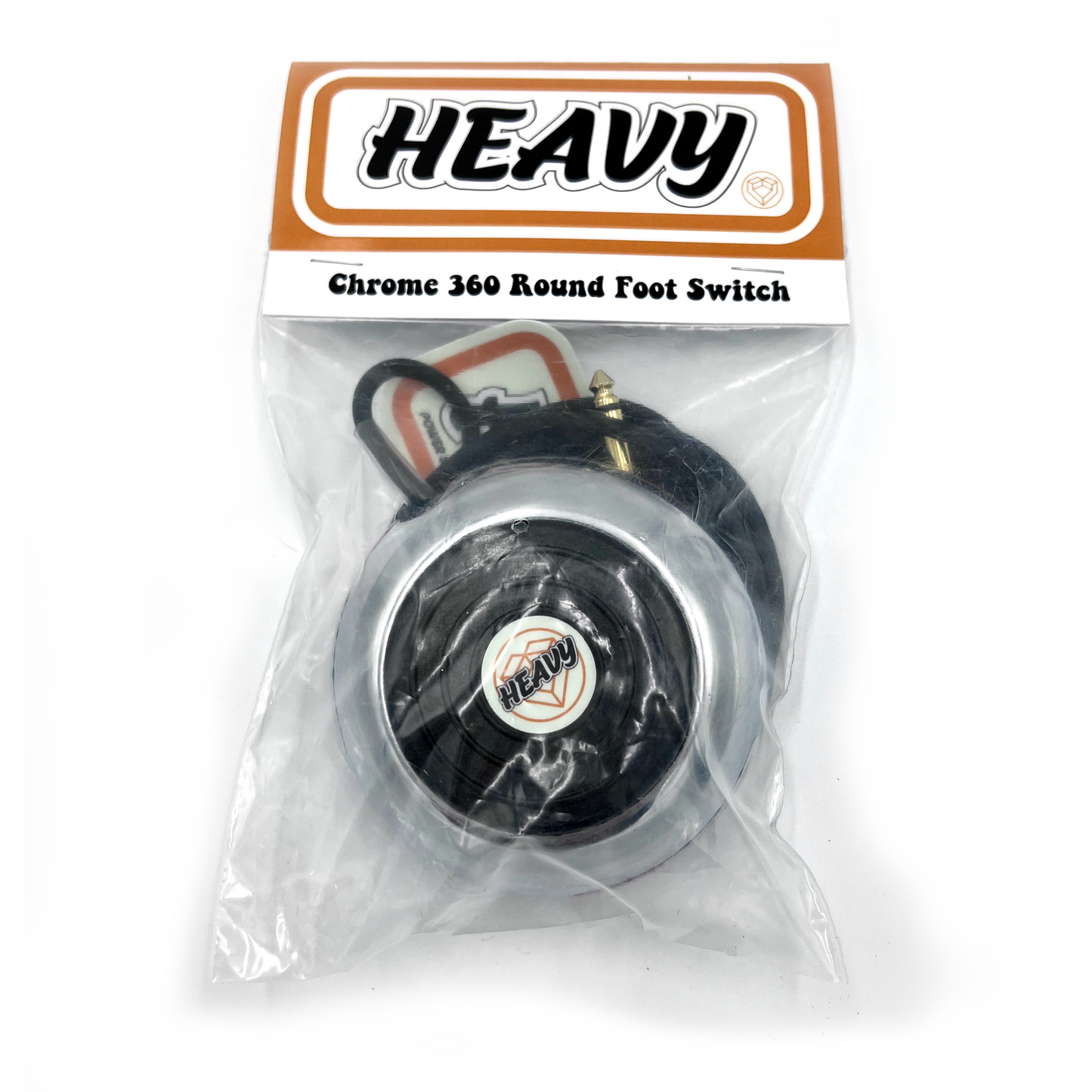 Heavy Small Round Foot Switch