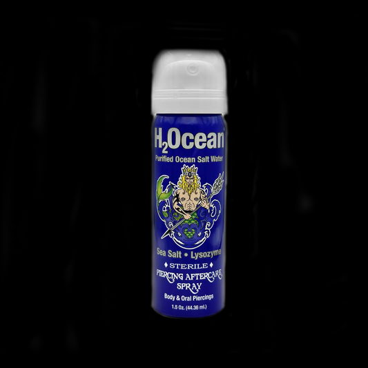 H₂Ocean Piercing Aftercare Spray