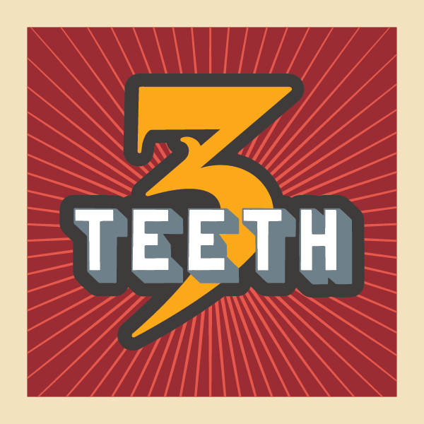 3 Teeth Diamond Tip Disposable Tube 1¼in
