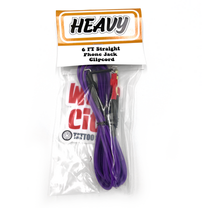 Heavy Clip Cord 6ft.