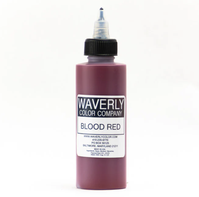 Waverly - Rojo sangre 