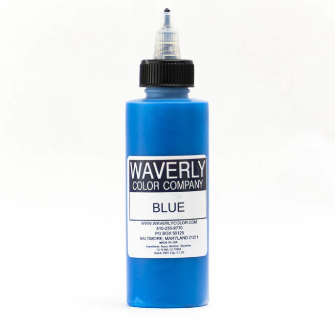 Waverly - Blue
