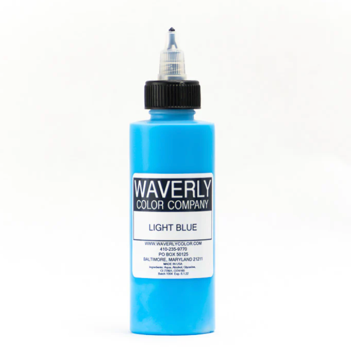 Waverly - Azul claro 