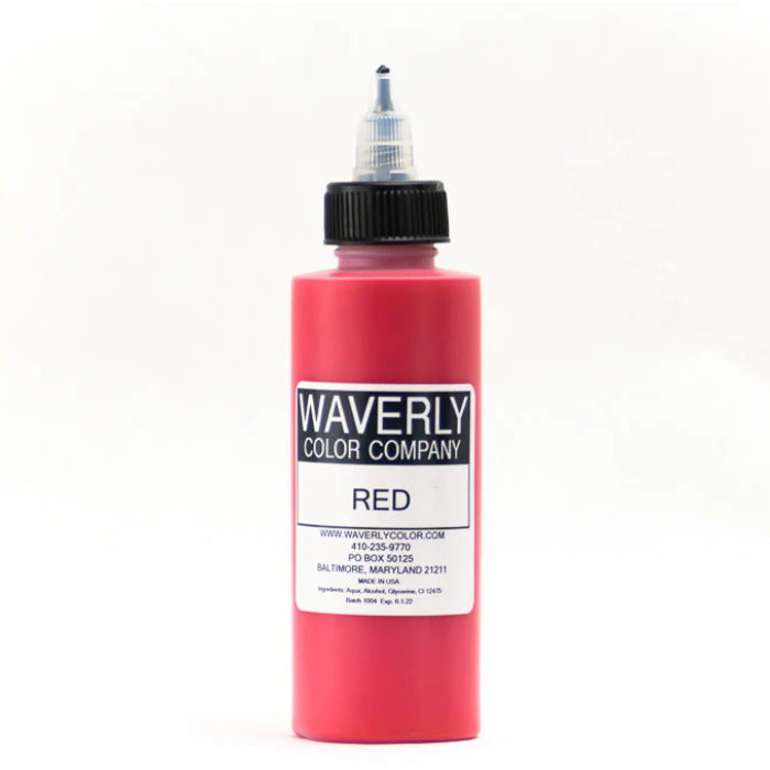 Waverly - Rojo 