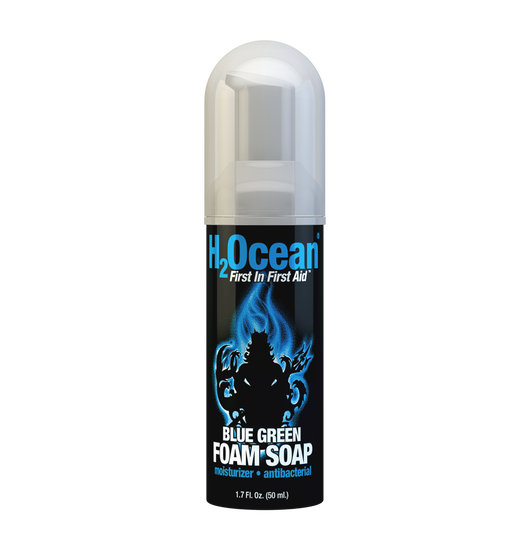 H₂Ocean Blue Green Liquid Soap