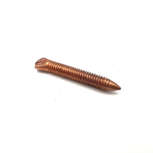 Copper Contact Screw 8-32